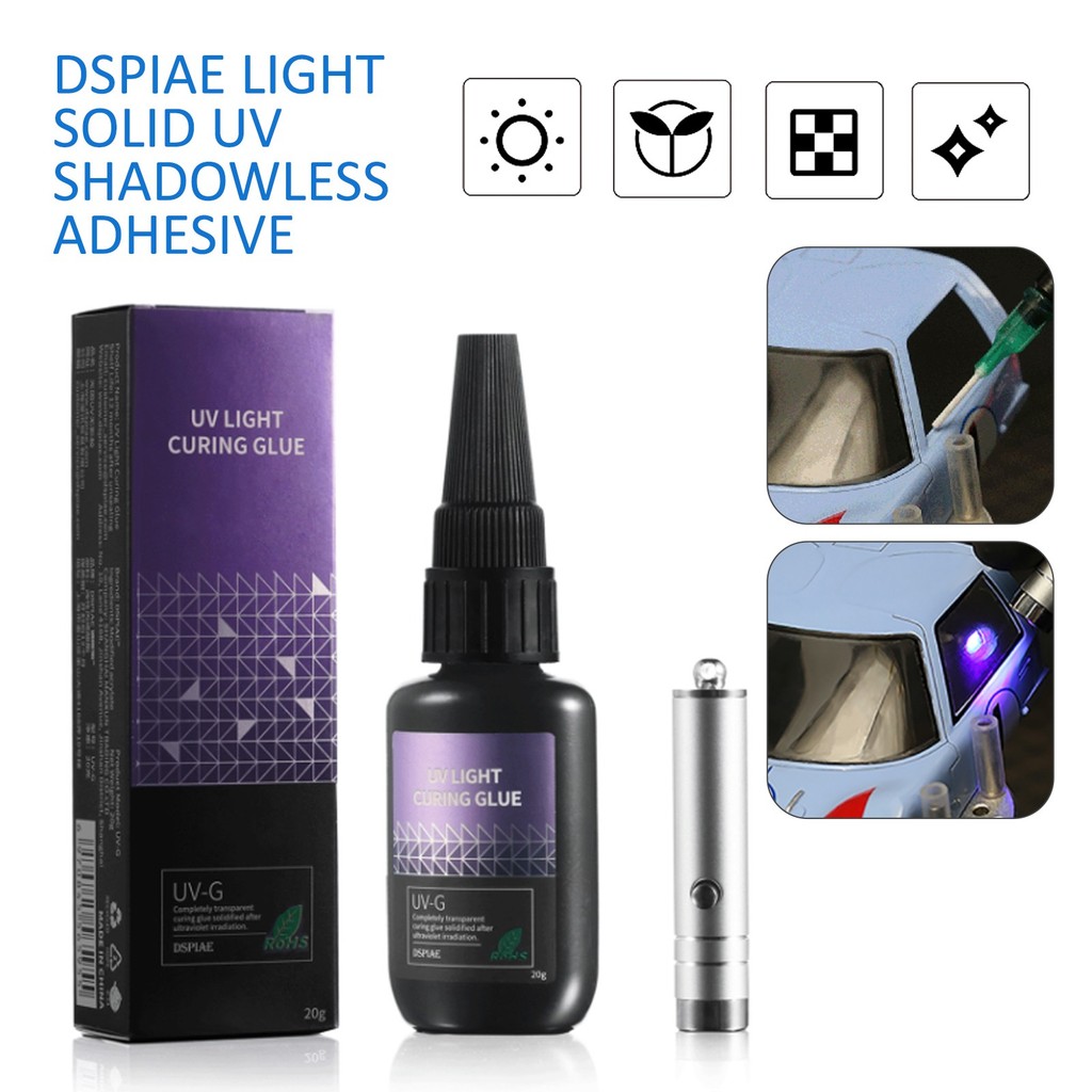 Metallic Spray Paint - DSPIAE UV Klej do Modeli Gundam