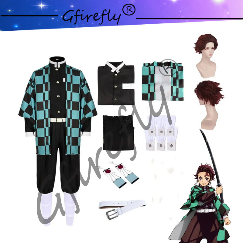 Cosplay Prop Katana - Kamado Tanjirou przebranie na karnawał Katana