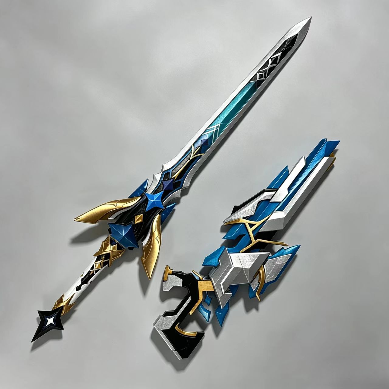 Acrylic Cosplay Prop - Rekwizyt z gry Snezhnaya Prop Genshin