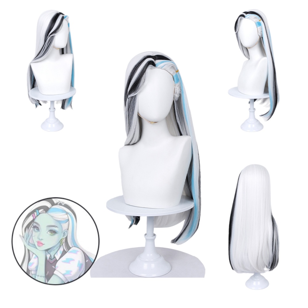 Wig Fiber Net - Peruka do cosplayu Frankiego Steina z