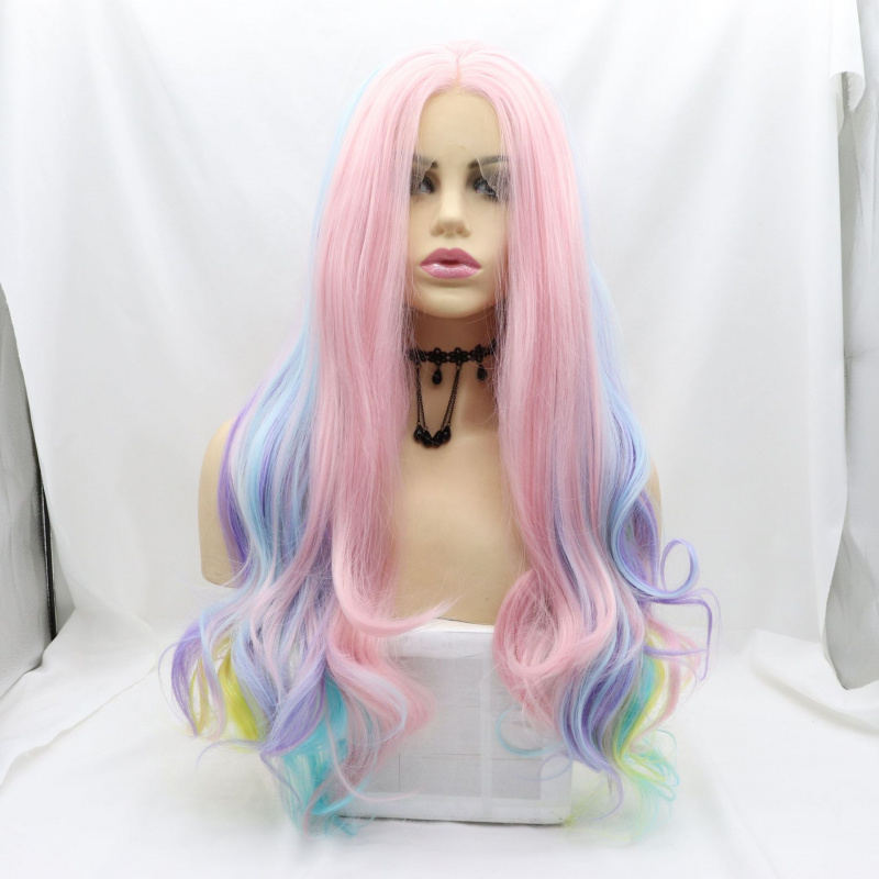 Wig Fiber Net - Ręcznie tkana peruka syntetyczna typu lace