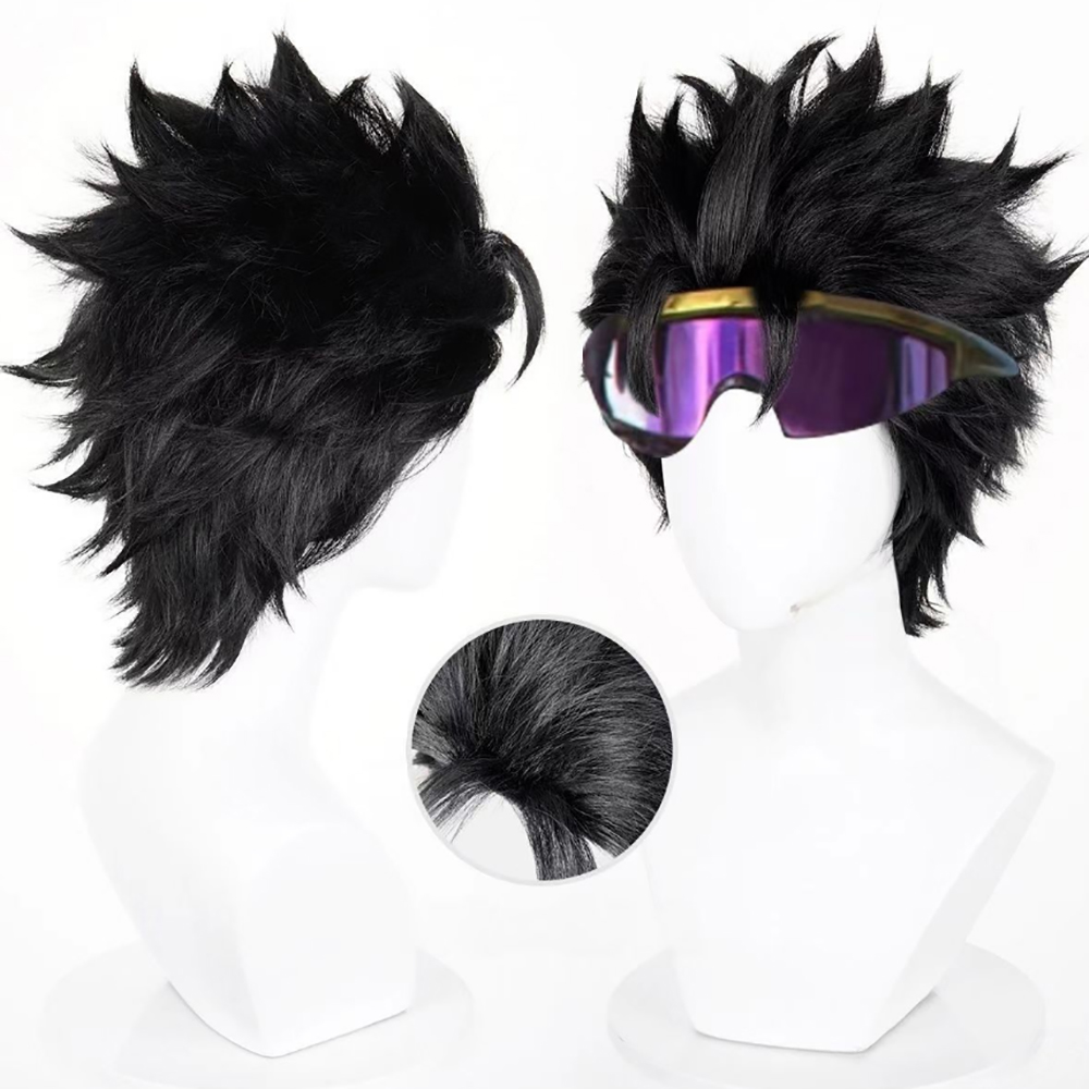 Wig Fiber Net - HAIRJOY Syntetyczna Peruka Identity Ⅴ BLK
