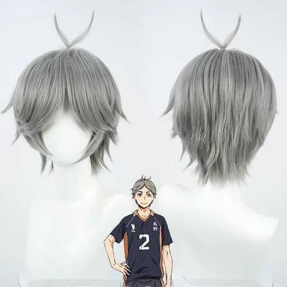 Wig Fiber Net - Peruka z włosów syntetycznych HAIRJOY Haikyuu!!