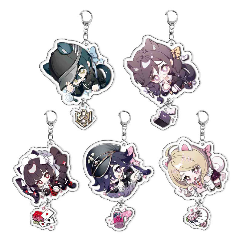 Acrylic Cosplay Prop - Gorąca gra anime Danganronpa: Trigger Happy