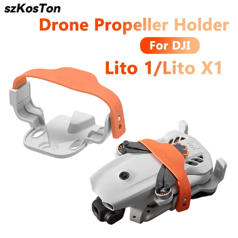 Ekko Cosplay Prop - Stabilizator mocowania śmigieł do Lito 1/Lito