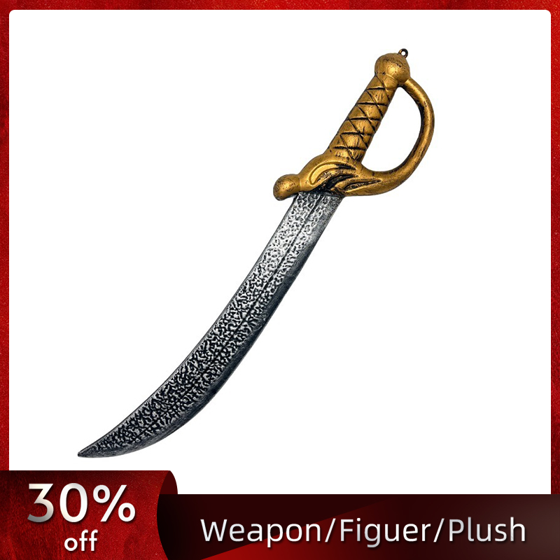 Cosplay Prop Knife - Nóż Piracki Cosplay Katana 51cm/20.08 cala