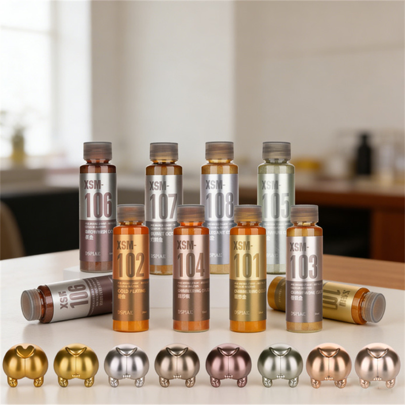 Metallic Spray Paint - DSPIAE XSM Metaliczna farba wodna 50ML