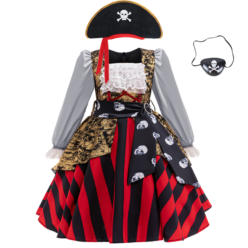 Cosplay Prop Bow - Sukienka księżniczki dla dziewczynki na Halloween,