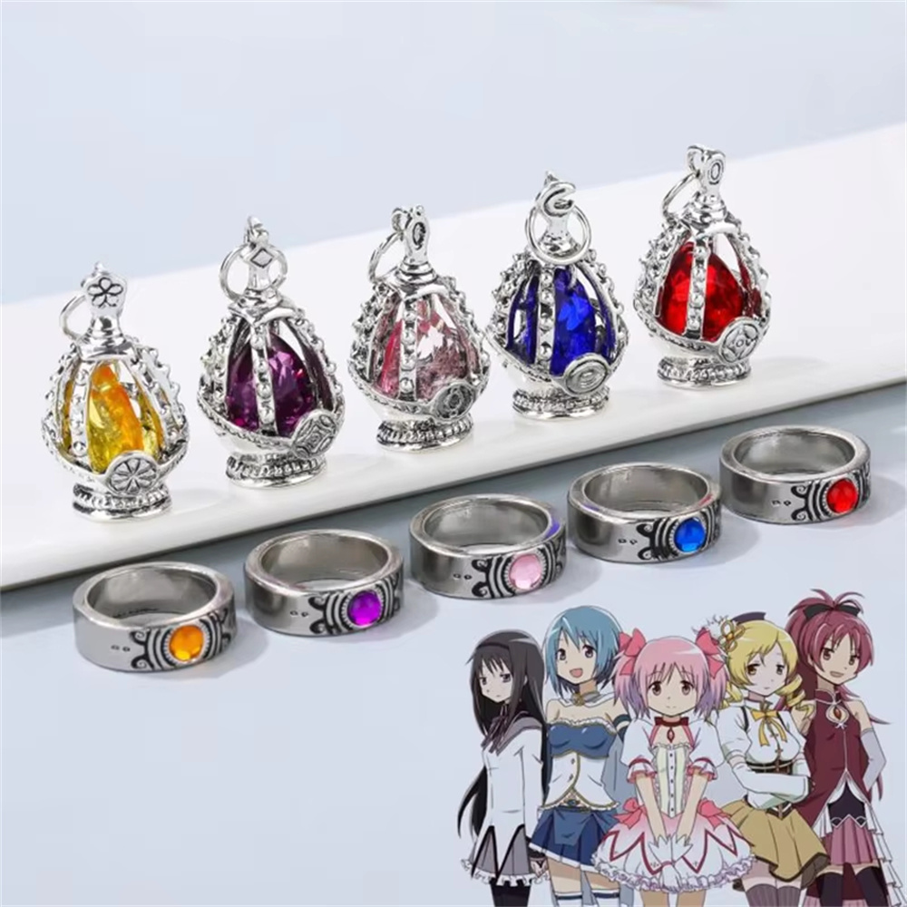 Prop De Cosplay - Anime Puella Magi Madoka Magica Naszyjnik