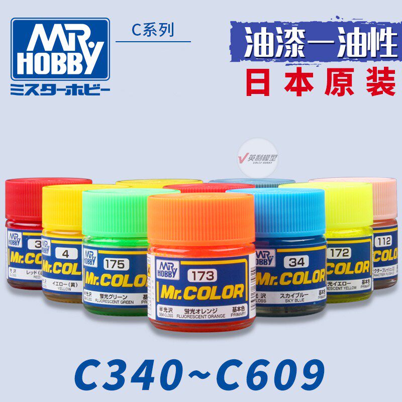 Metallic Spray Paint - Farba nitro na bazie oleju NRHOBBY