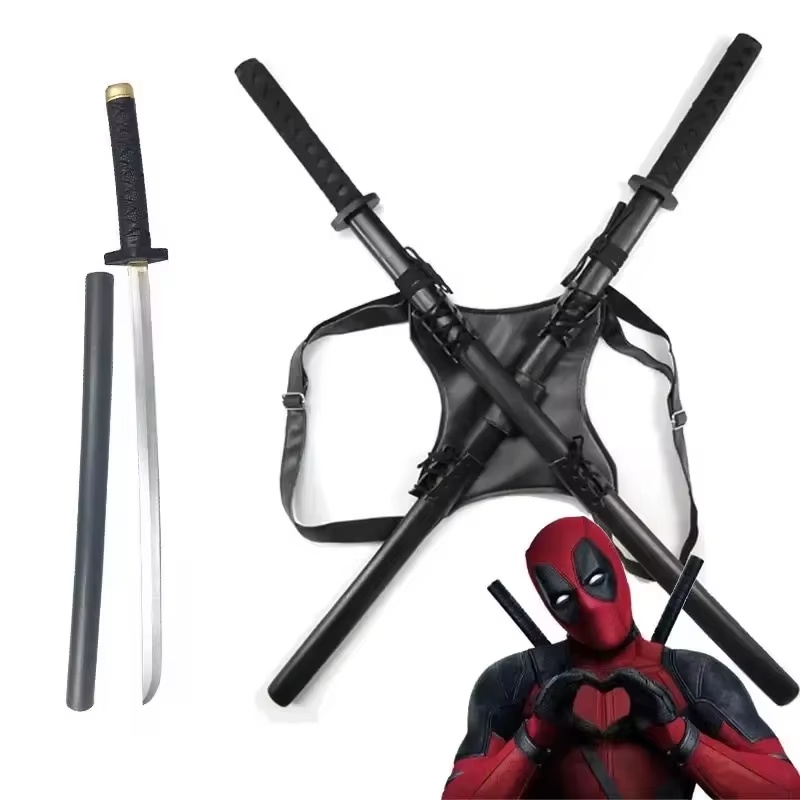 Cosplay Prop Katana - Nowa katana Deadpool 61 cm z