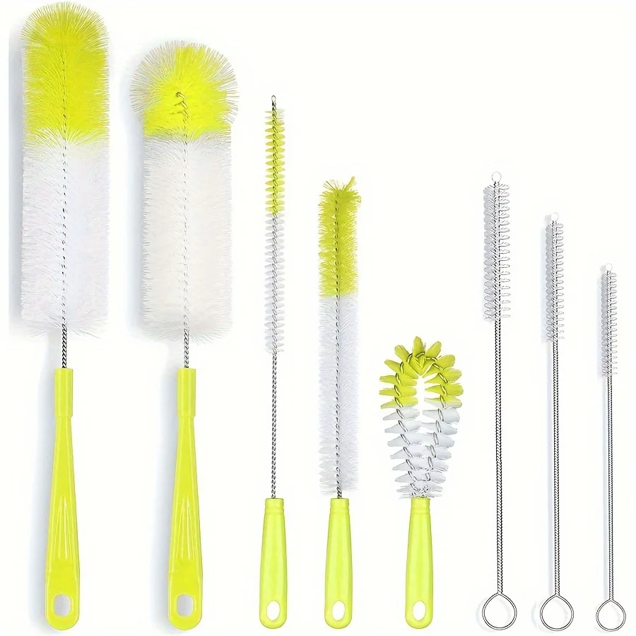 Worbla Thermoplastic - Zestaw 8 szczotek do czyszczenia butelek,