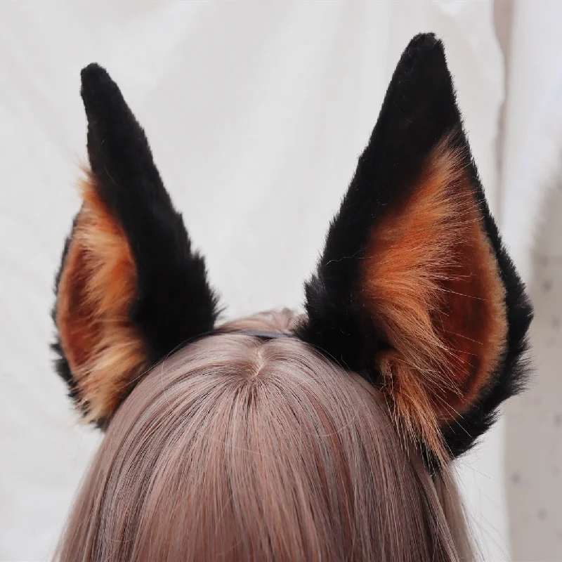 Cosplay Prop Works - Niestandardowe ręcznie robione bestie Anime Dobermann