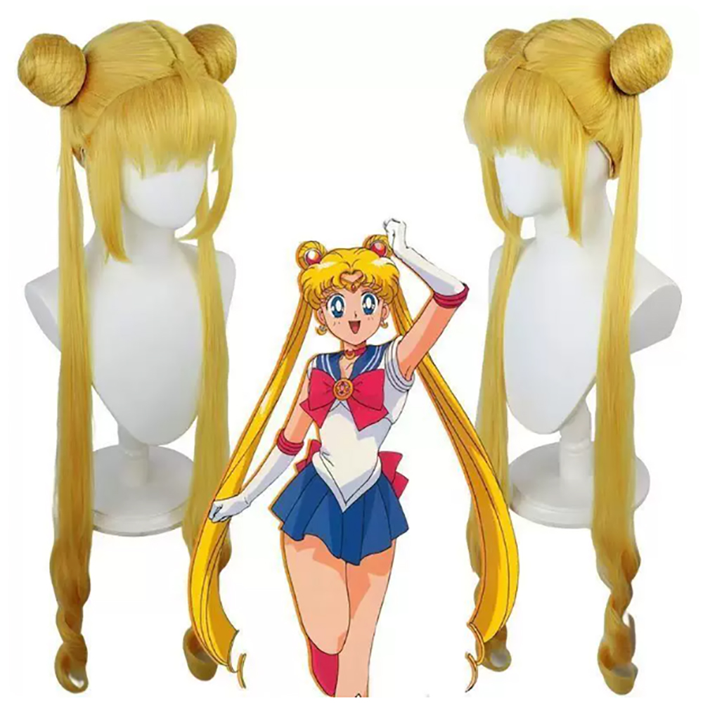 Wig Fiber Net - HAIRJOY Syntetyczne Peruki do Cosplayu Sailor