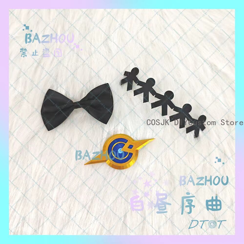 Cosplay Prop Bow - Gra Genshin Impact Tartaglia Łuk Akcesorium