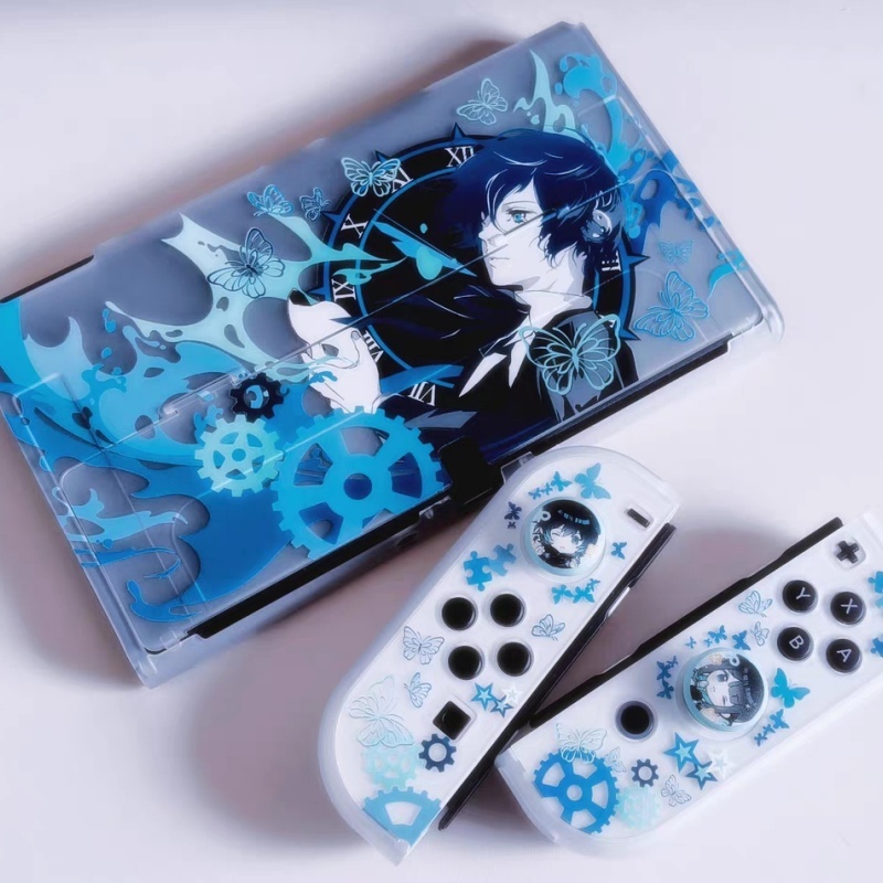 Cosplay Prop Patterns - Etui Hot Case Półprzezroczyste Persona 3