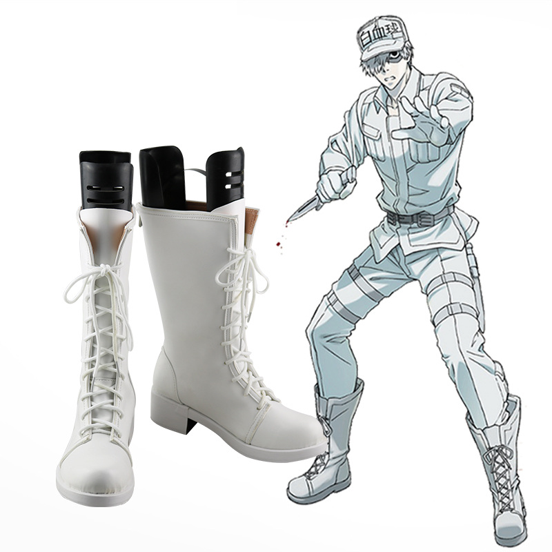 Cosplay Prop Works - Anime Cells at Work! Buty Cosplay