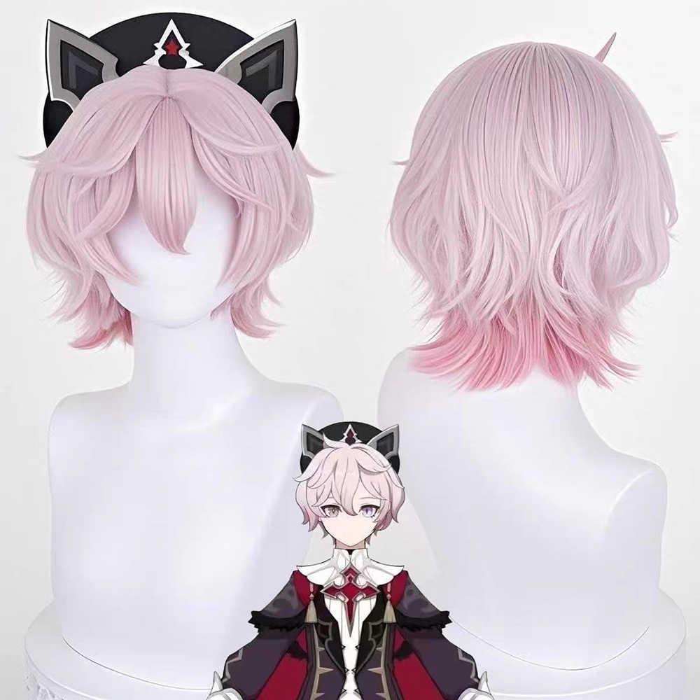 Wig Fiber Net - HAIRJOY Syntetyczna Peruka Genshin Impact Dahlia
