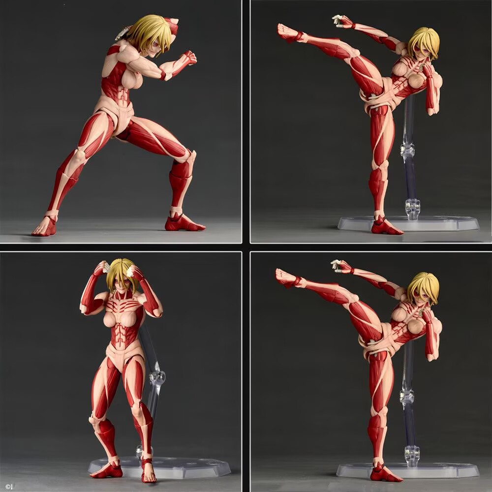 Kotobukiya Artfx - Atak Tytanów Amazing Yamaguchi Revoltech Nr068