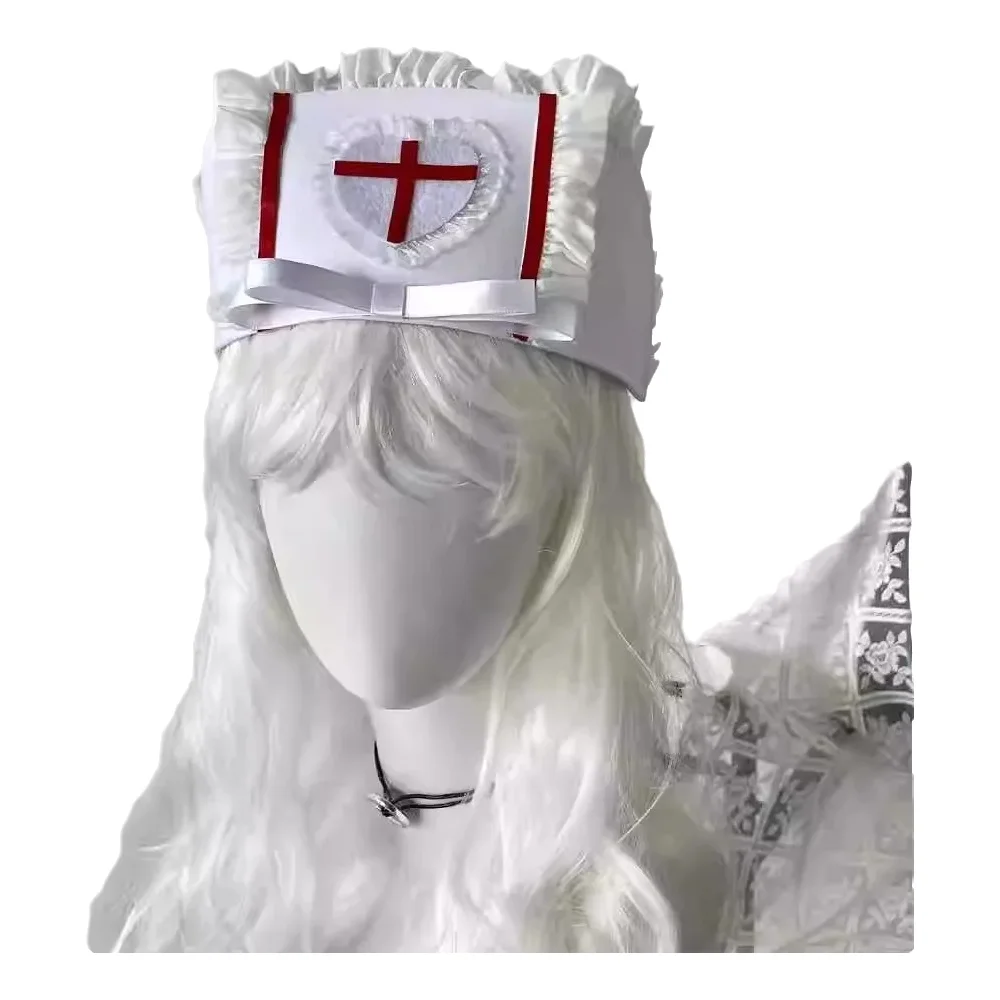 Cosplay Prop Bow - Akcesoria do cosplayu: czepek pielęgniarski, rekwizyt,