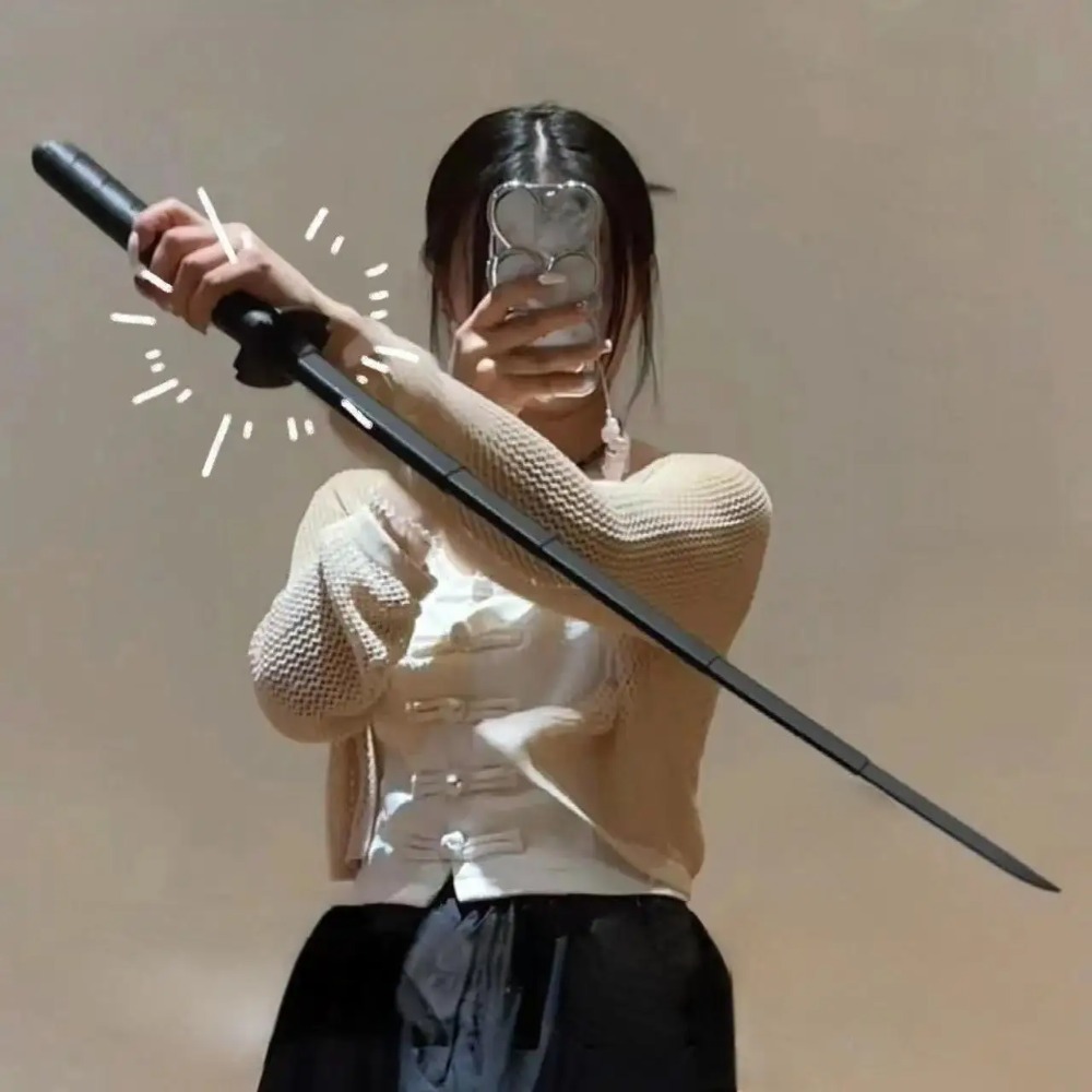 Cosplay Prop Katana - 2026 NOWE rekwizyty do fotobudki dla