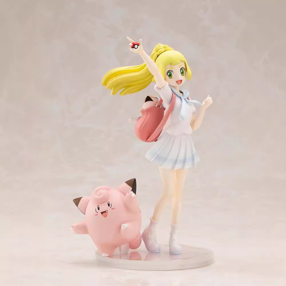 Kawaii Anime Pokemon Lillie &  – Kotobukiya Artfx recenzja i cena