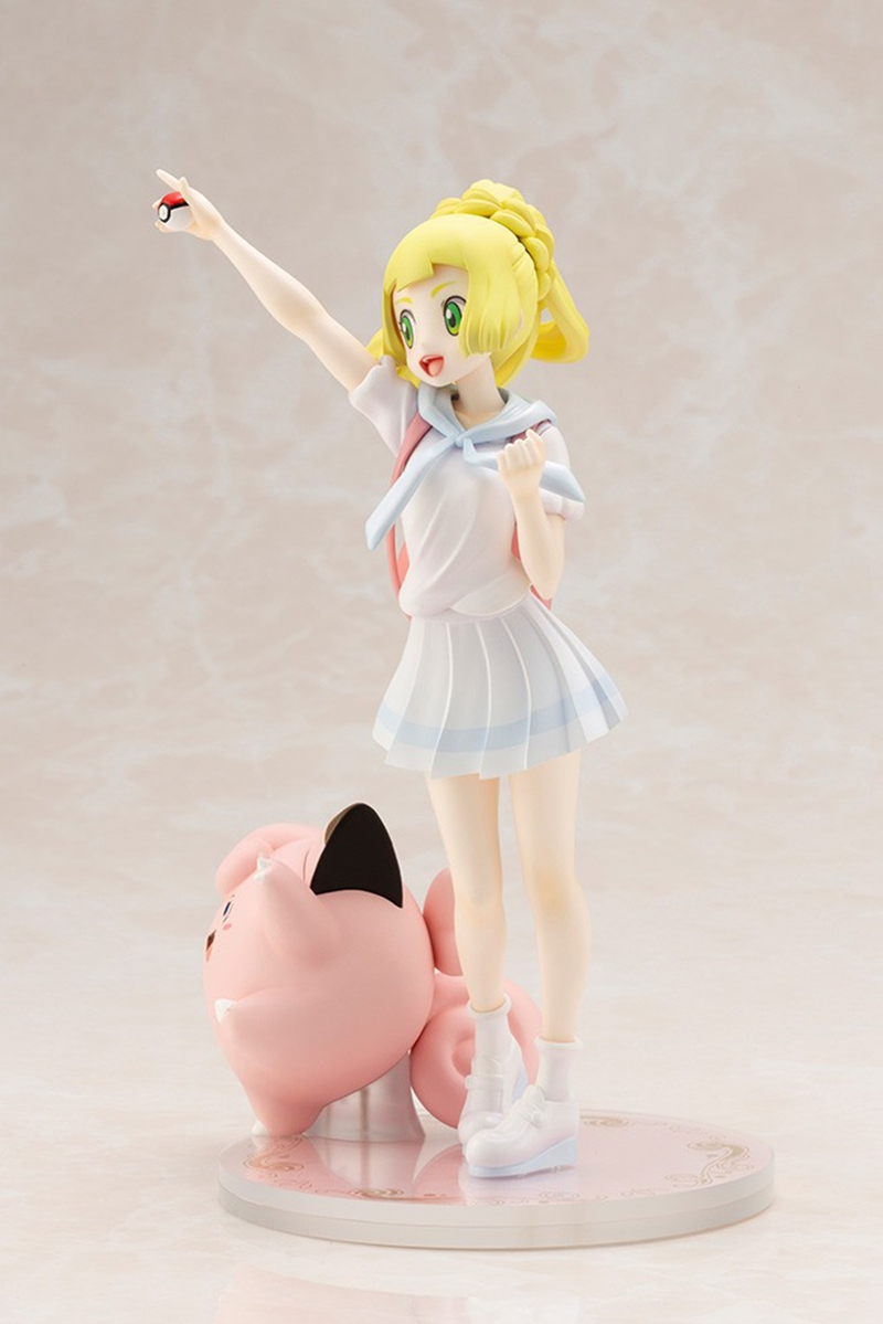 Kawaii Anime Pokemon Lillie &  – Kotobukiya Artfx recenzja i cena