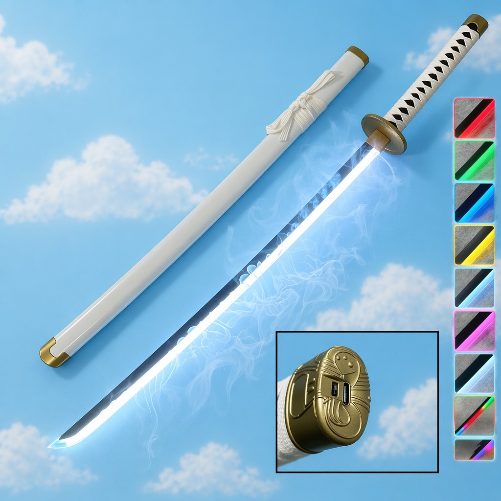 40-calowy miecz Roronoa Zoro z – Cosplay Prop Katana recenzja i cena