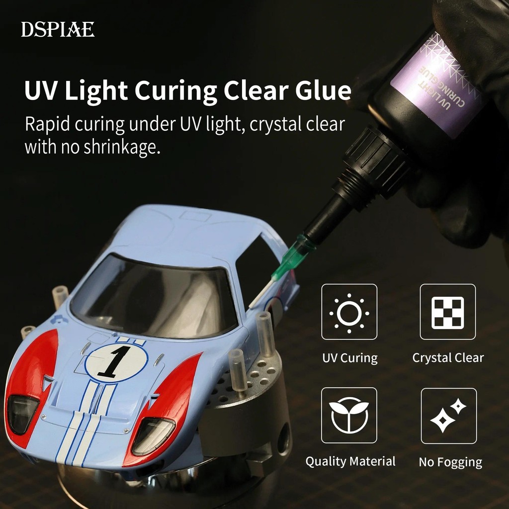 DSPIAE UV Klej do Modeli Gunda – Metallic Spray Paint recenzja i cena