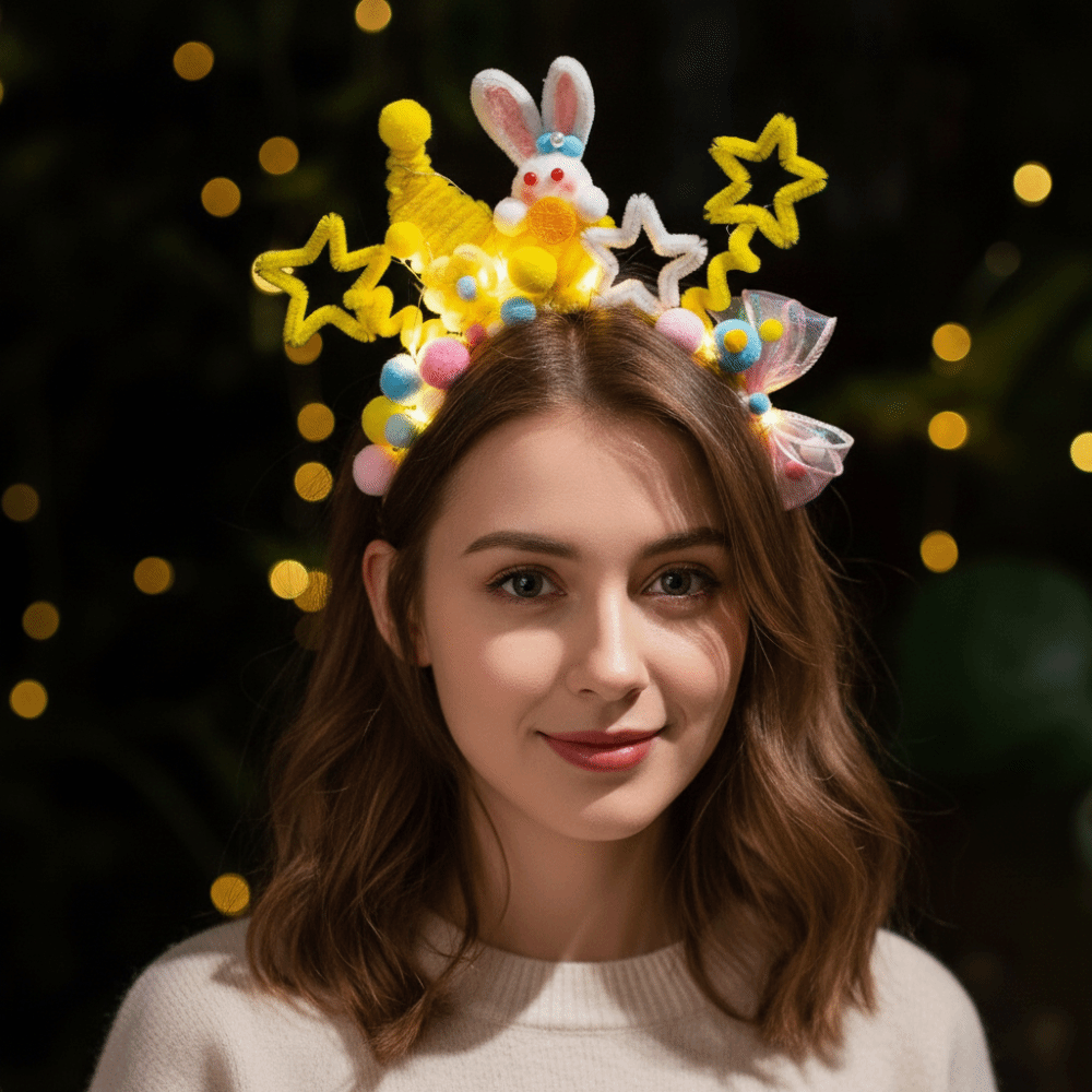 Ręcznie Robiona Opaska na Głow – Easy Cosplay Prop recenzja i cena