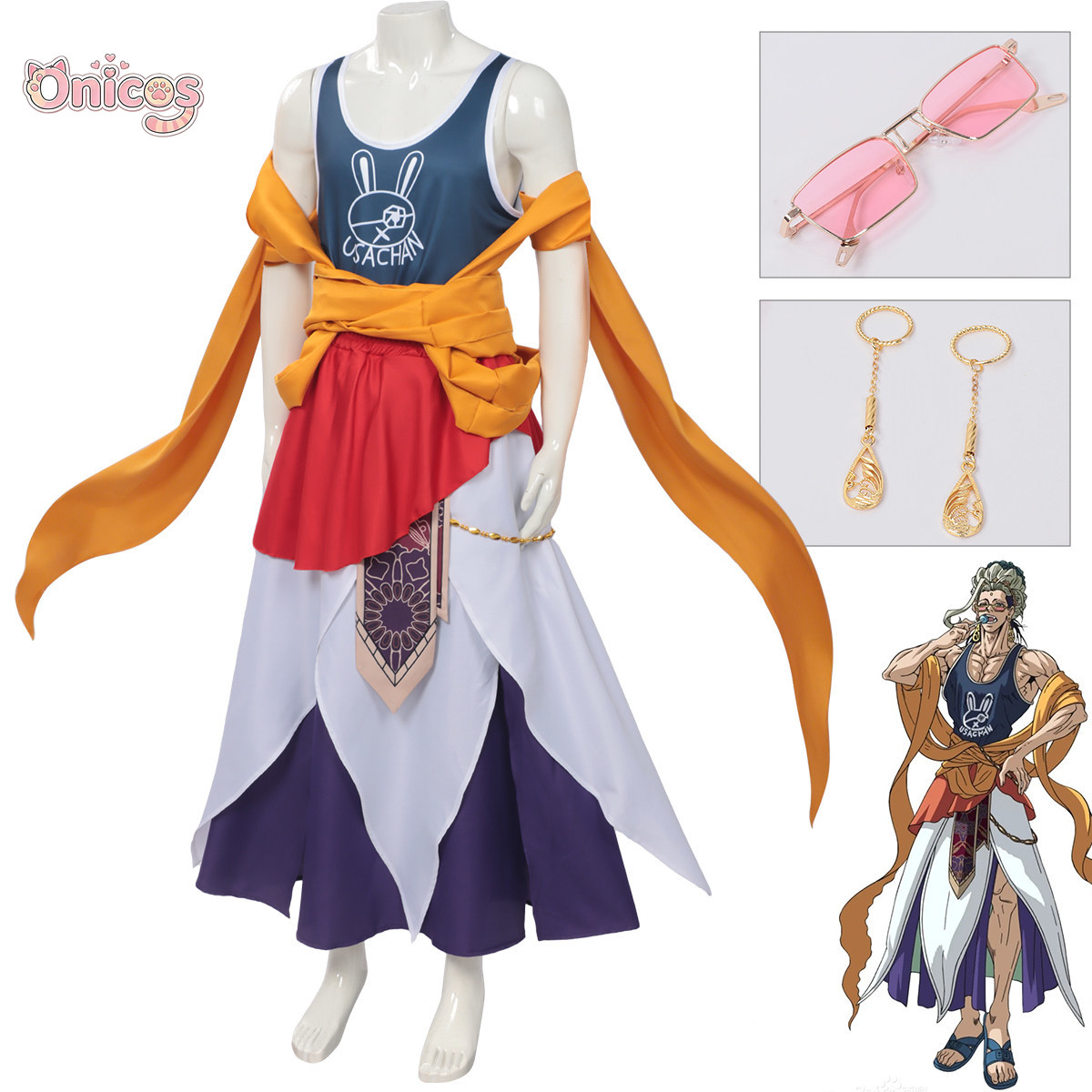 Kostium Cosplay Buddy z Record – Prop De Cosplay recenzja i cena
