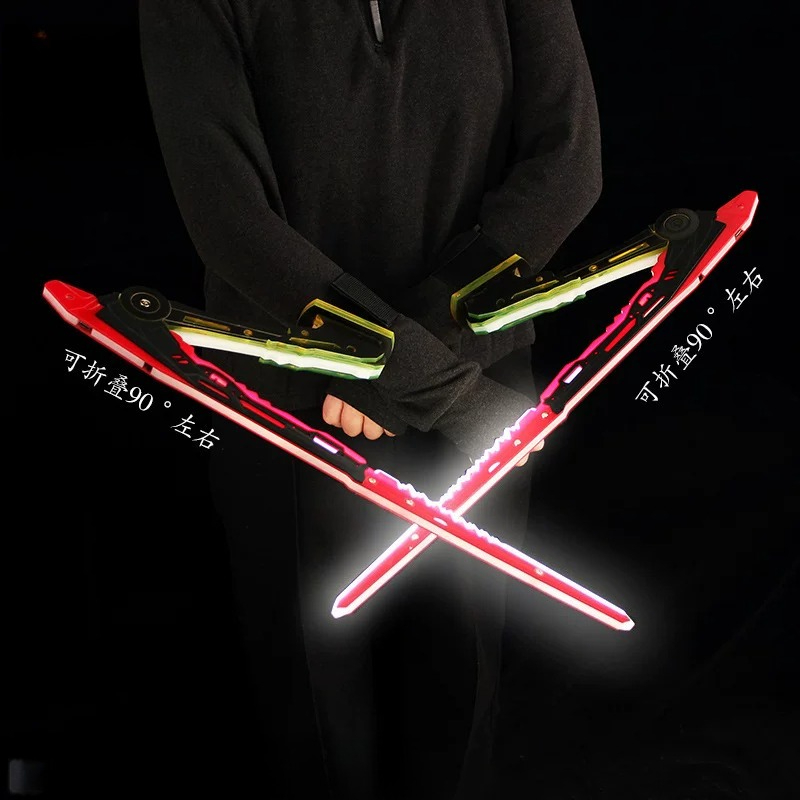 Anime Cyberpunk Katana Mantis  – Cosplay Prop Katana recenzja i cena