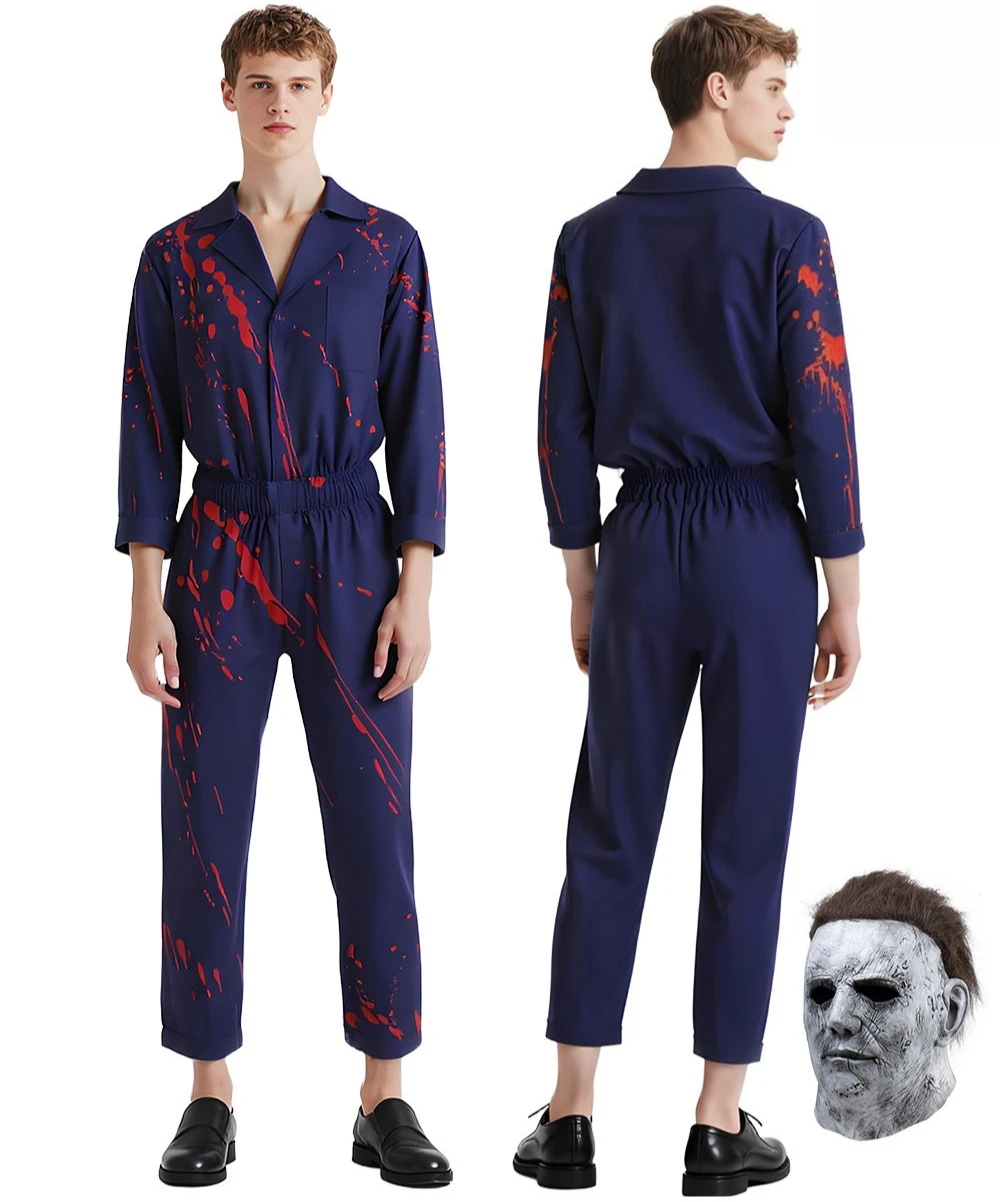 Kostium na Halloween Michael M – Cosplay Prop Works recenzja i cena