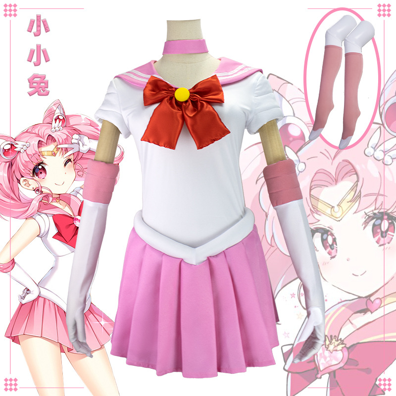 Anime Sailor Moon Chibiusa Tsu – Cosplay Prop Bow recenzja i cena
