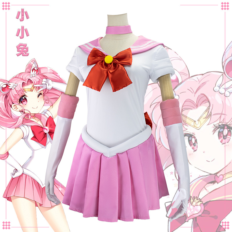 Anime Sailor Moon Chibiusa Tsu – Cosplay Prop Bow recenzja i cena