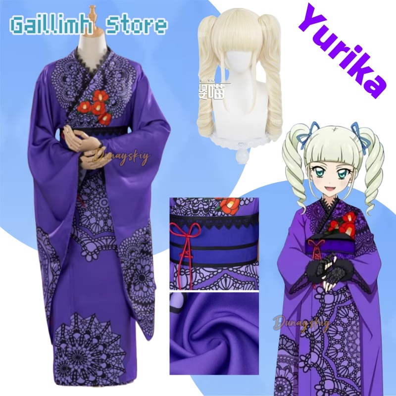 Aikatsu! Yurika Toudou Yukata  – Cosplay Prop Patterns recenzja i cena