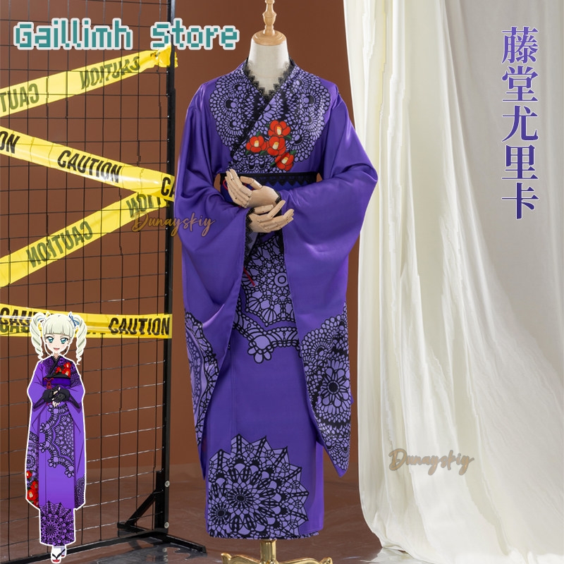 Aikatsu! Yurika Toudou Yukata  – Cosplay Prop Patterns recenzja i cena
