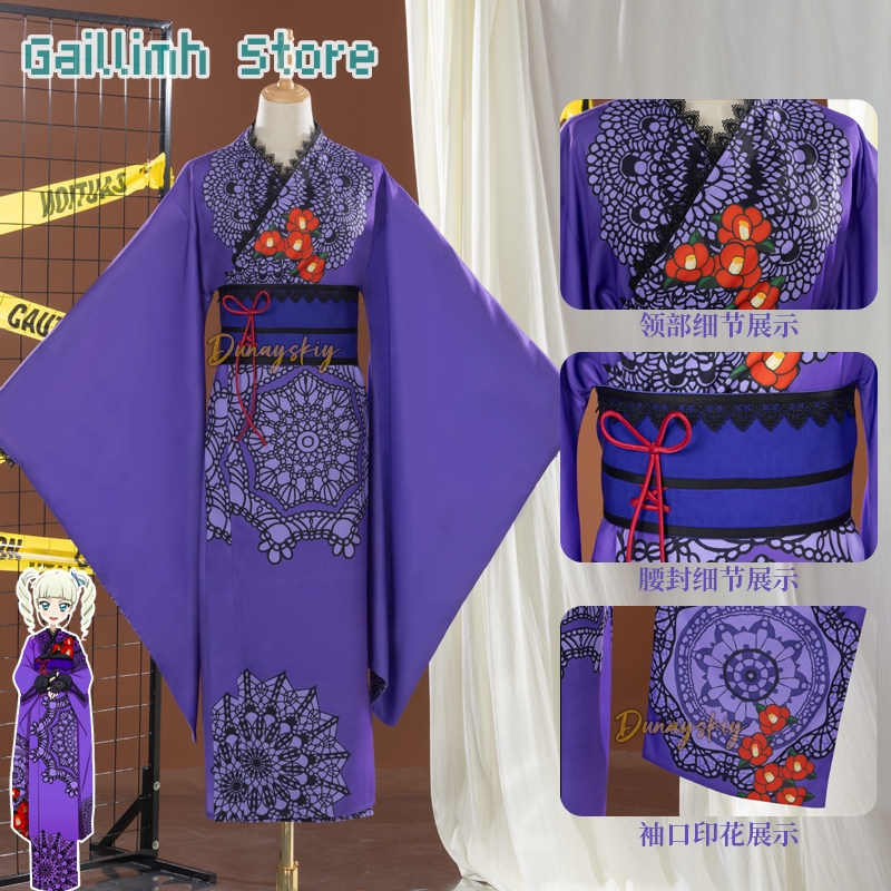 Aikatsu! Yurika Toudou Yukata  – Cosplay Prop Patterns recenzja i cena