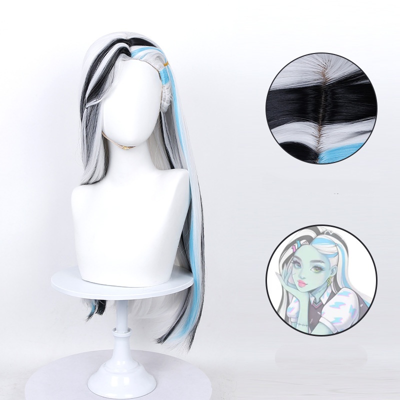 Peruka do cosplayu Frankiego S – Wig Fiber Net recenzja i cena