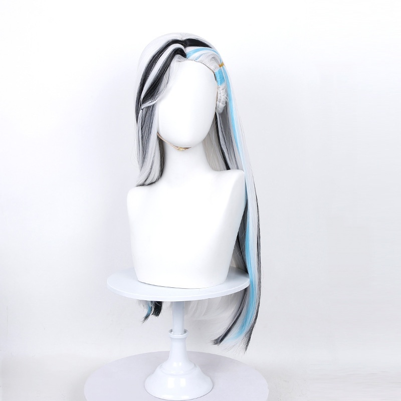 Peruka do cosplayu Frankiego S – Wig Fiber Net recenzja i cena