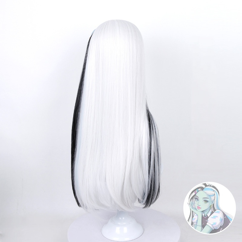 Peruka do cosplayu Frankiego S – Wig Fiber Net recenzja i cena