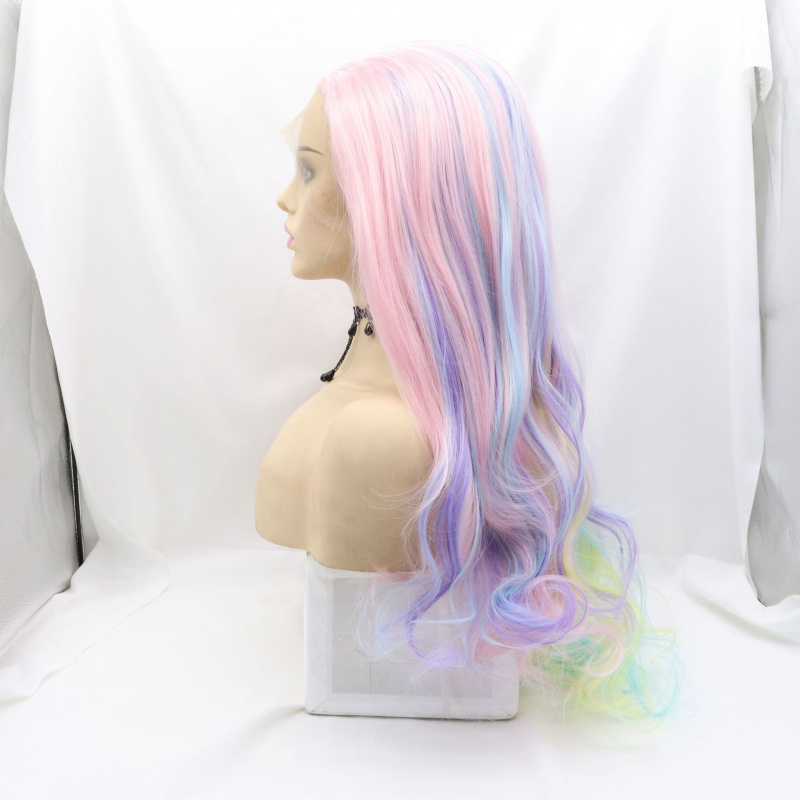Ręcznie tkana peruka syntetycz – Wig Fiber Net recenzja i cena