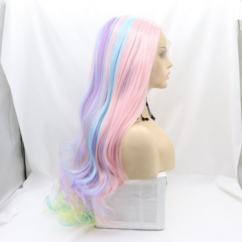 Ręcznie tkana peruka syntetycz – Wig Fiber Net recenzja i cena