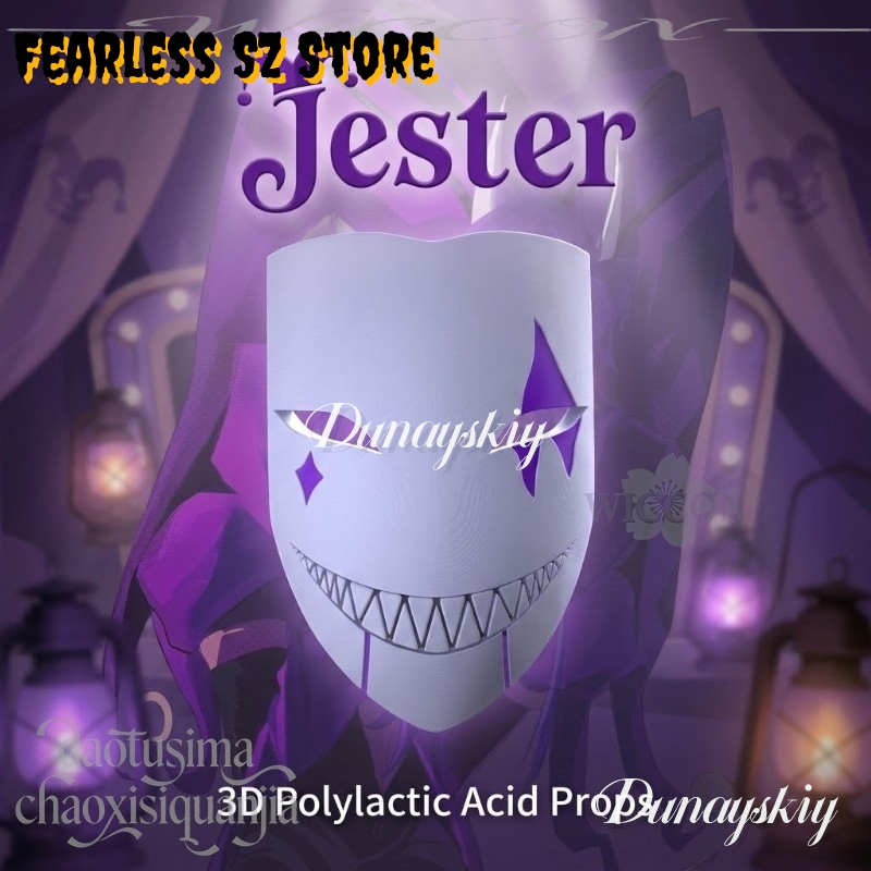 DUNAYSKIY%^& Cosplay Jesterr F – Cosplay Prop Patterns recenzja i cena