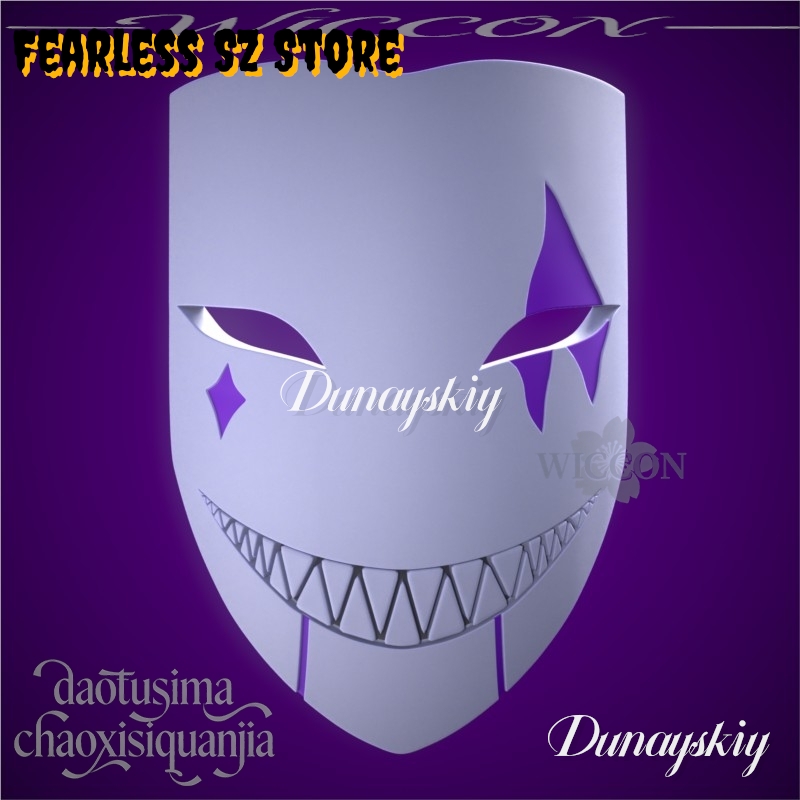 DUNAYSKIY%^& Cosplay Jesterr F – Cosplay Prop Patterns recenzja i cena