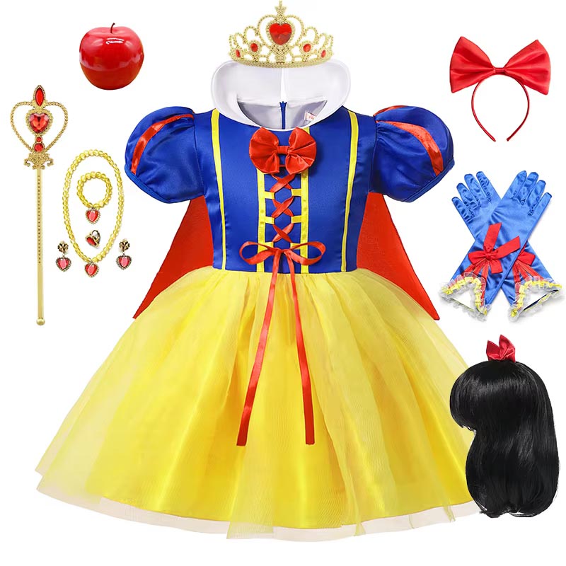 Sukienka Królewny Śnieżki dla  – Cosplay Prop Bow recenzja i cena