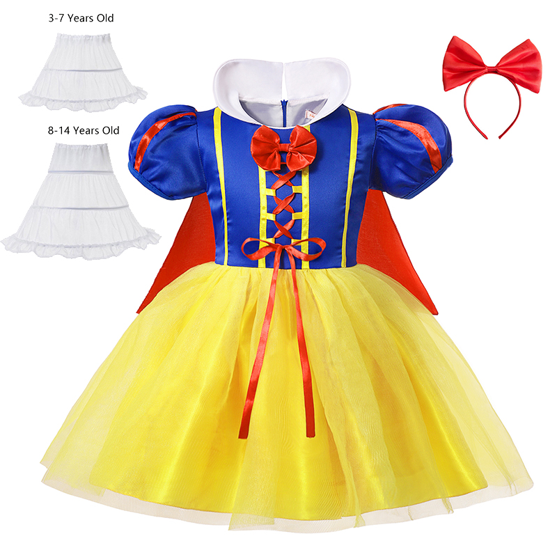 Sukienka Królewny Śnieżki dla  – Cosplay Prop Bow recenzja i cena