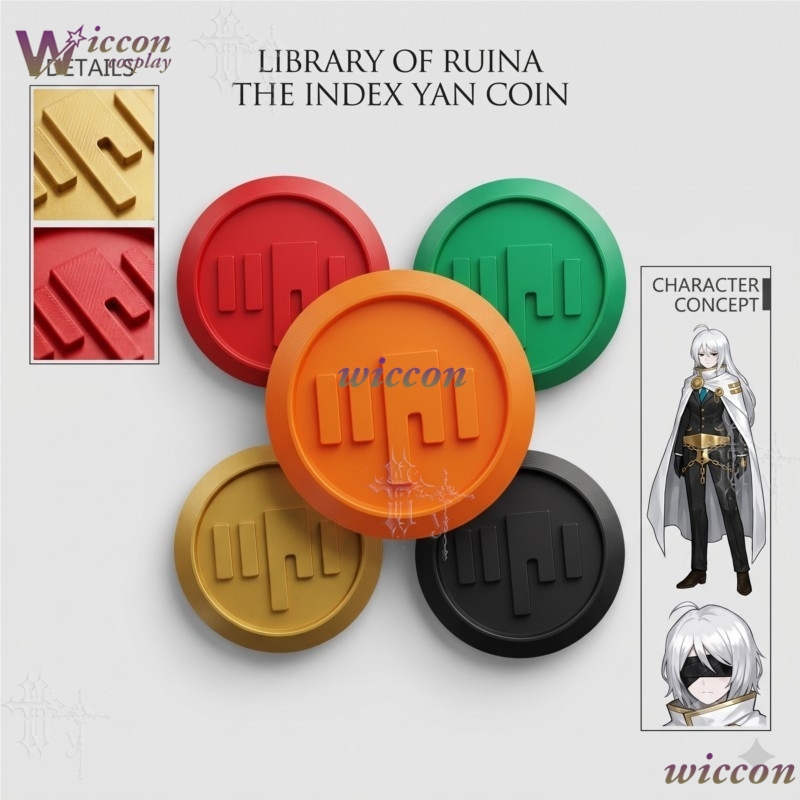 NebulaCloak Library Of Ruina I – Cosplay Prop 3D Print Settings recenzja i cena
