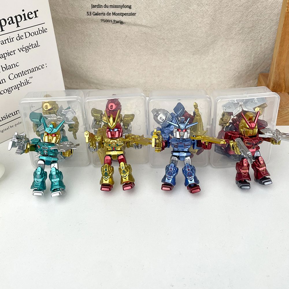 Seria figurek akcji Brule Team – Cosplay Prop Building recenzja i cena