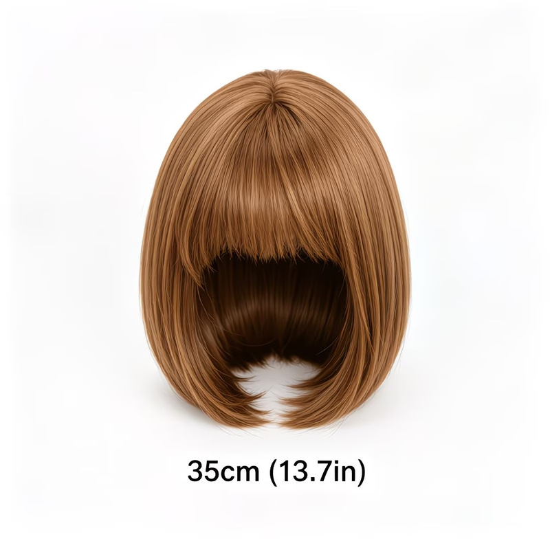 Peruka typu bob z krótką, lekk – Wig Fiber Net recenzja i cena